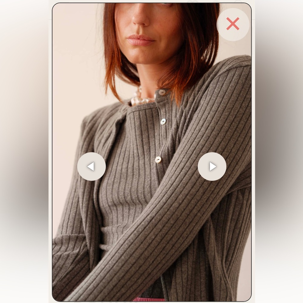 Donni Rib Cardigan - Picture 5 of 16